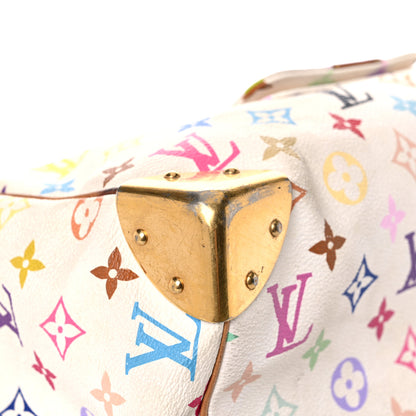 Louis Vuitton Monogram Multicolor Speedy 30 White 6 of 38