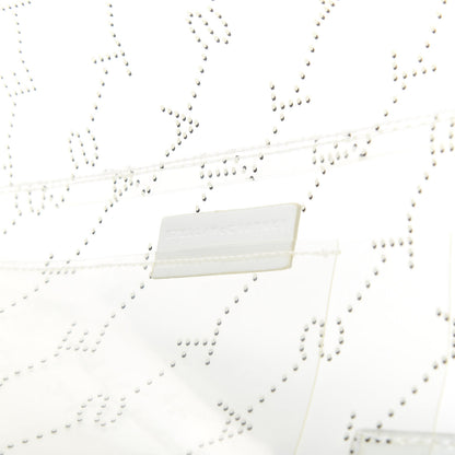 Stella McCartney PVC Monogram Small Tote White 6 of 11