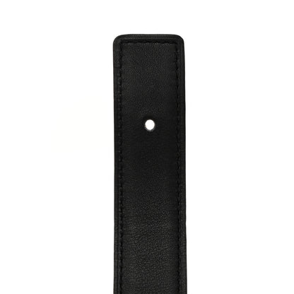 Hermes Swift Epsom 24mm Mini Constance H Belt 80 Black Gold 7 of 9
