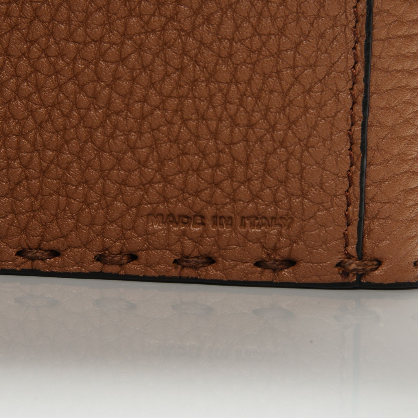 Cuoio Romano Selleria Peekaboo Continental Wallet Mou
