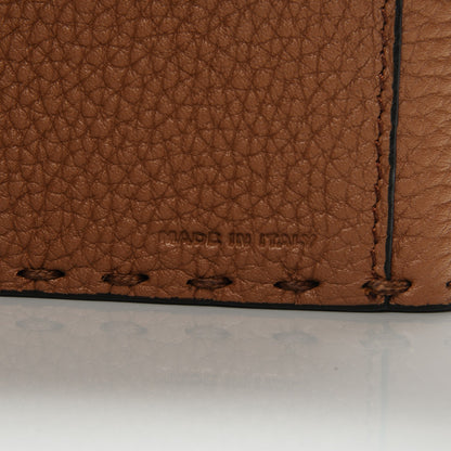 Fendi Cuoio Romano Selleria Peekaboo Continental Wallet Mou 6 of 10