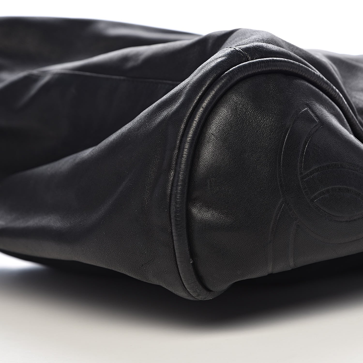 Chanel Lambskin Ultimate Soft Hobo Black 10 of 11