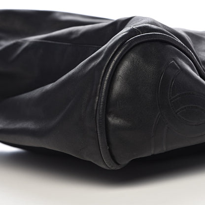 Chanel Lambskin Ultimate Soft Hobo Black 10 of 11
