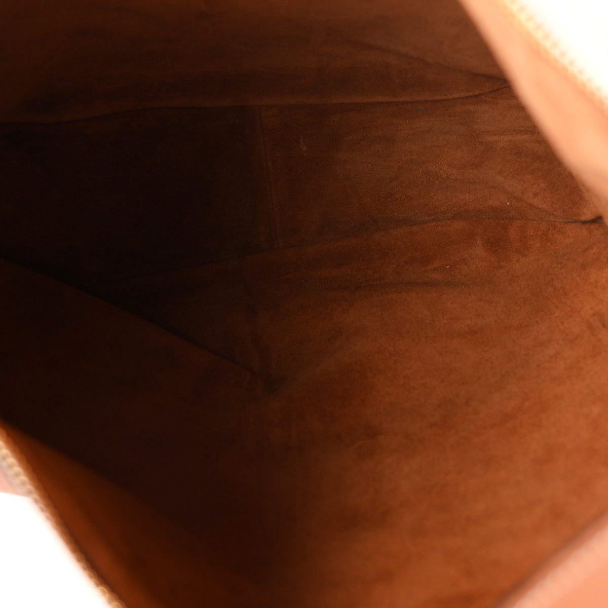 Supple Calfskin Large Triomphe Heloise Shoulder Bag Tan