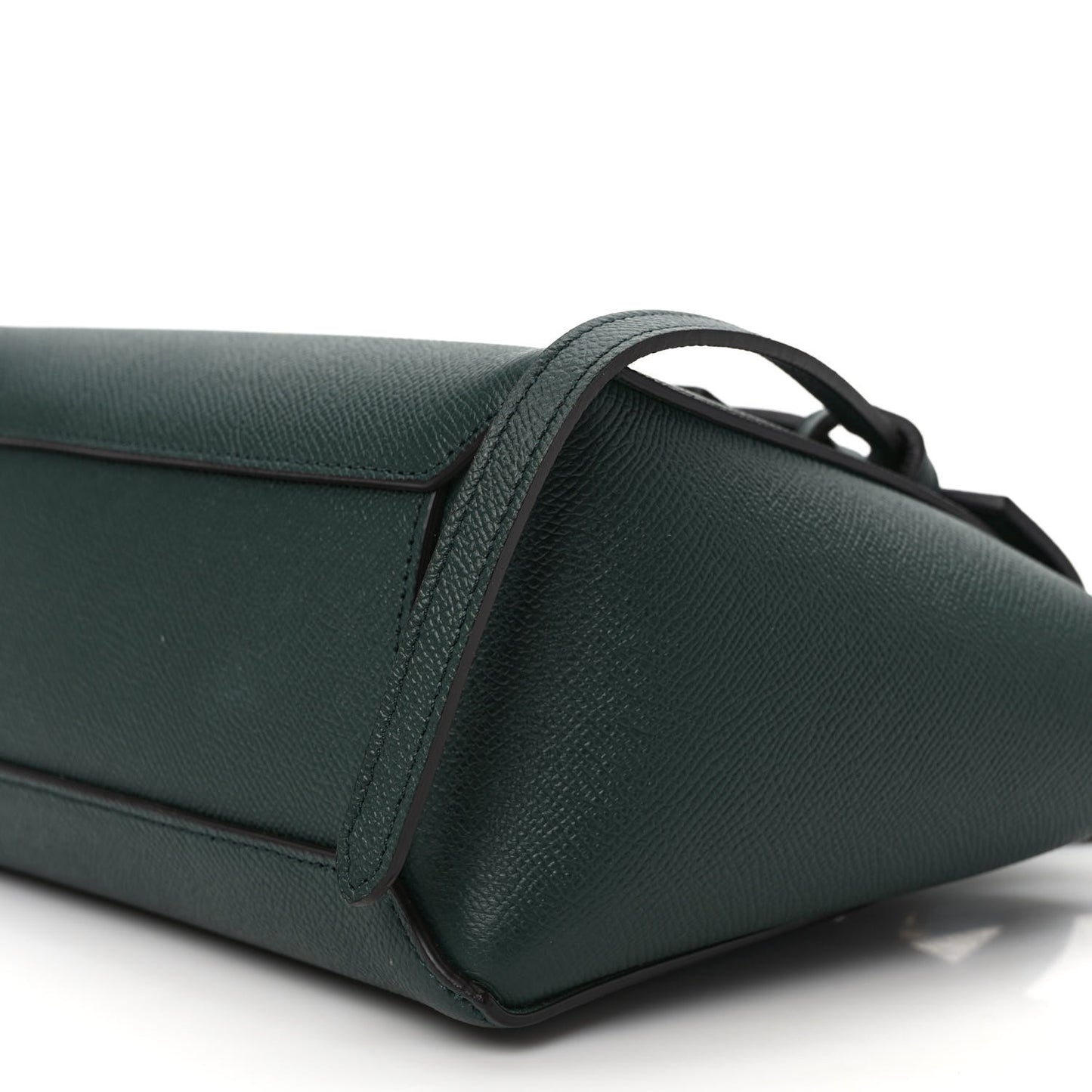 Grained Calfskin Nano Belt Bag Amazone