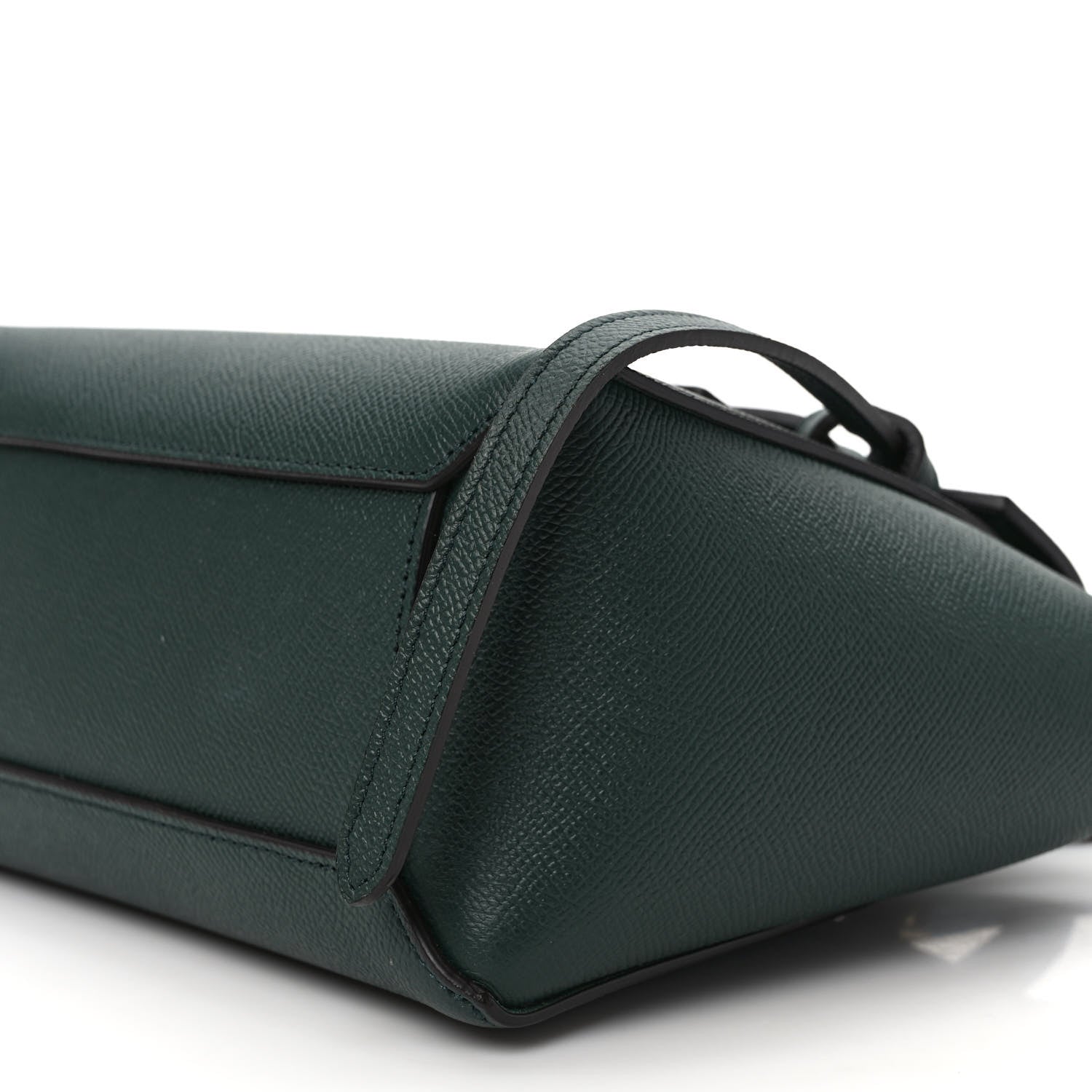 Celine Grained Calfskin Nano Belt Bag Amazone 8 of 9