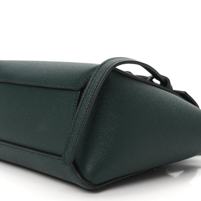 Celine Grained Calfskin Nano Belt Bag Amazone 8 of 9