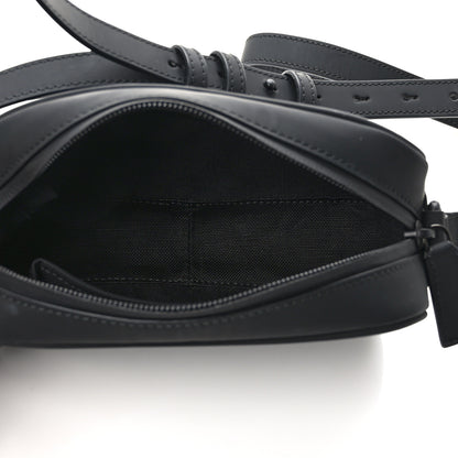 Gucci Rubber Effect Calfskin GG Mini Crossbody Bag Black 5 of 9