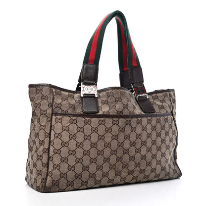 Gucci GG Monogram Pop Tote Brown 2 of 5