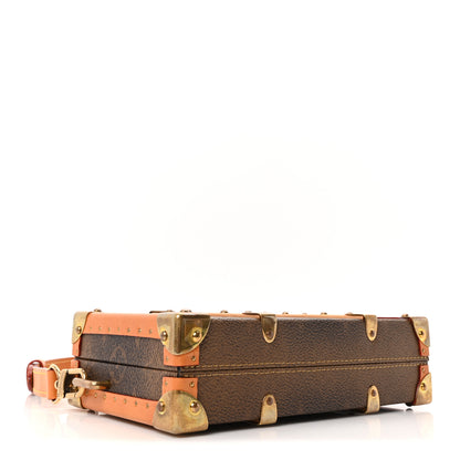 Louis Vuitton Monogram Dust Marque Trunk Wallet 4 of 10