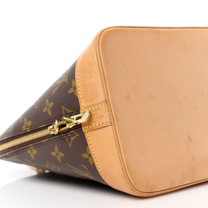 Louis Vuitton Monogram Alma PM 10 of 13