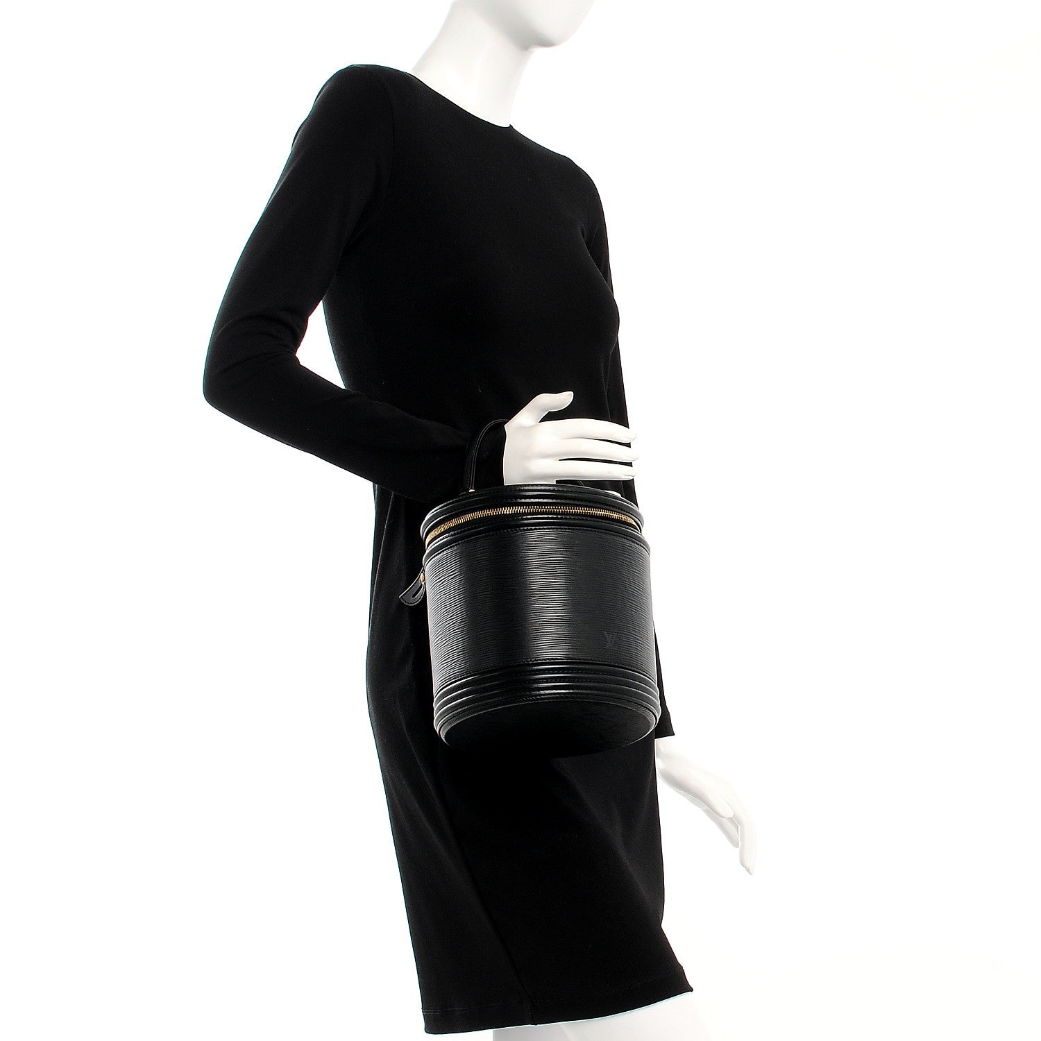 Louis Vuitton Epi Cannes Black 2 of 8