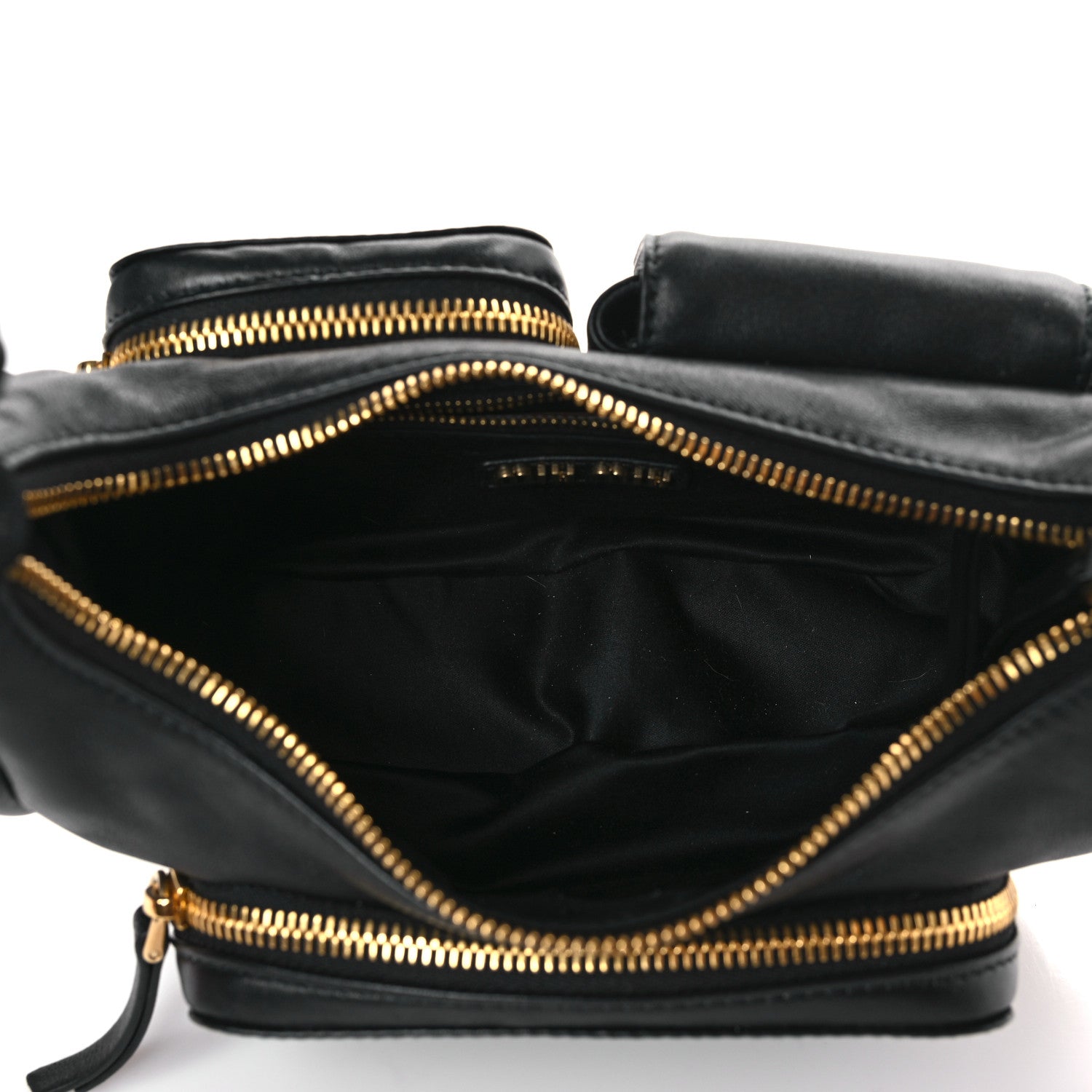 Miu Miu Nappa Multi Pocket Hobo Black 5 of 8