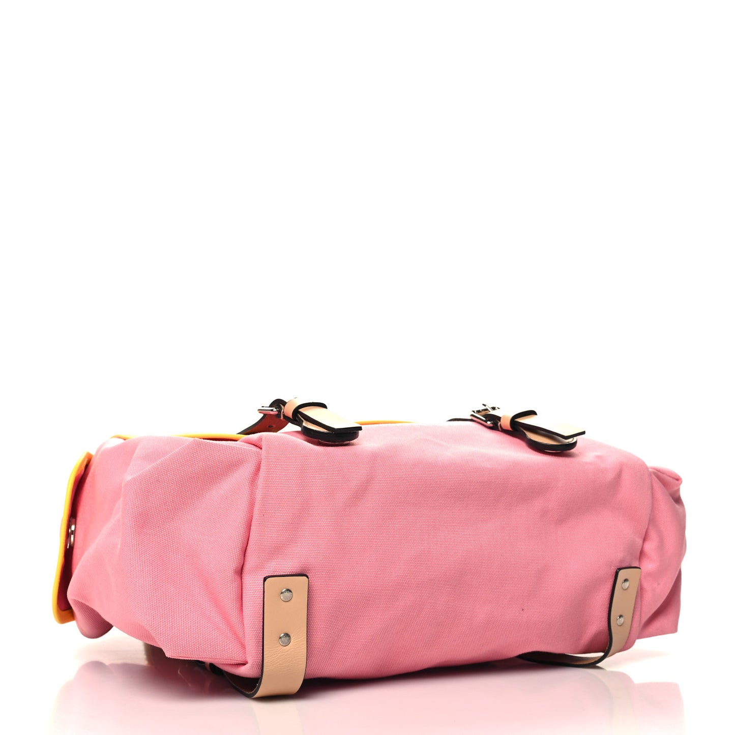 Canvas Childrens Gucci Band Backpack Pink