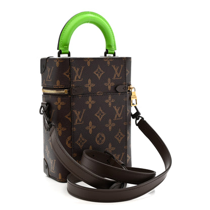 Louis Vuitton Monogram N°7 Vertical Box Trunk 3 of 9