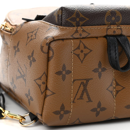 Louis Vuitton Reverse Monogram Palm Springs Backpack Mini 8 of 9