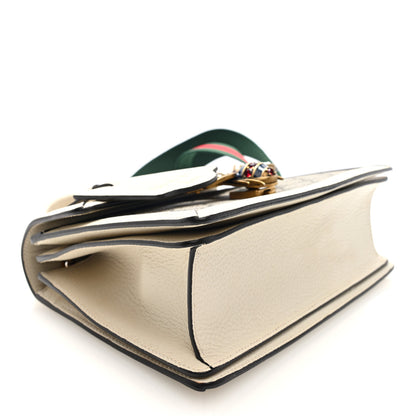 Gucci GG Supreme Monogram Small Queen Margaret Top Handle Bag White 4 of 10