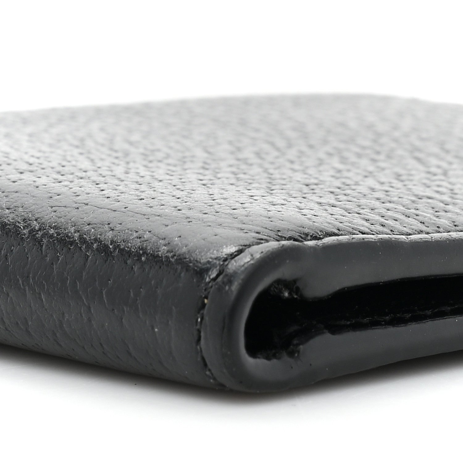 Gucci Calfskin Bee Bi-Fold Wallet Black 11 of 12