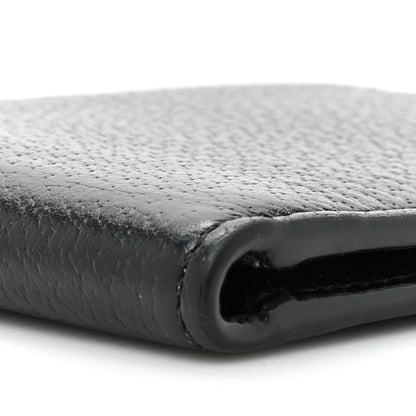 Gucci Calfskin Bee Bi-Fold Wallet Black 11 of 12