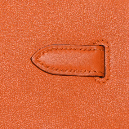 Hermes Swift Birkin 35 Orange 13 of 41