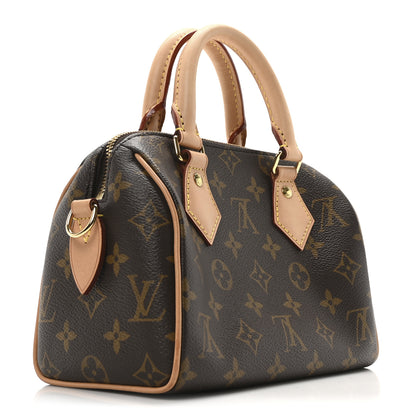 Louis Vuitton Monogram Speedy Bandouliere 20 3 of 10