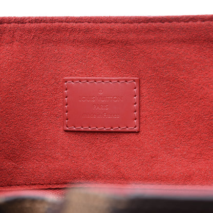 Louis Vuitton Damier Ebene Caissa Hobo Cherry 5 of 11