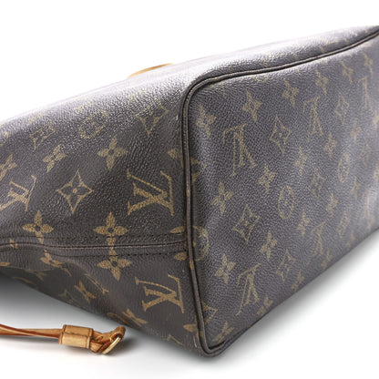 Louis Vuitton Monogram Neverfull MM 11 of 12