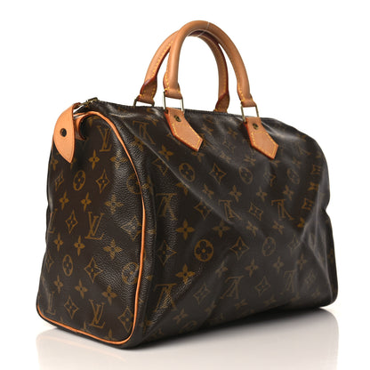 Louis Vuitton Monogram Speedy 30 3 of 8