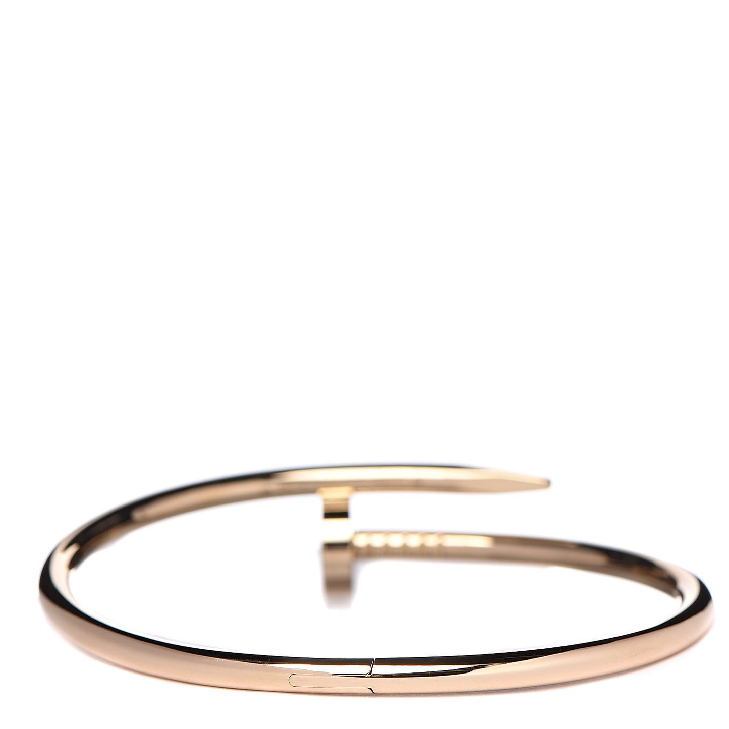 18K Yellow Gold Juste Un Clou Bracelet 17
