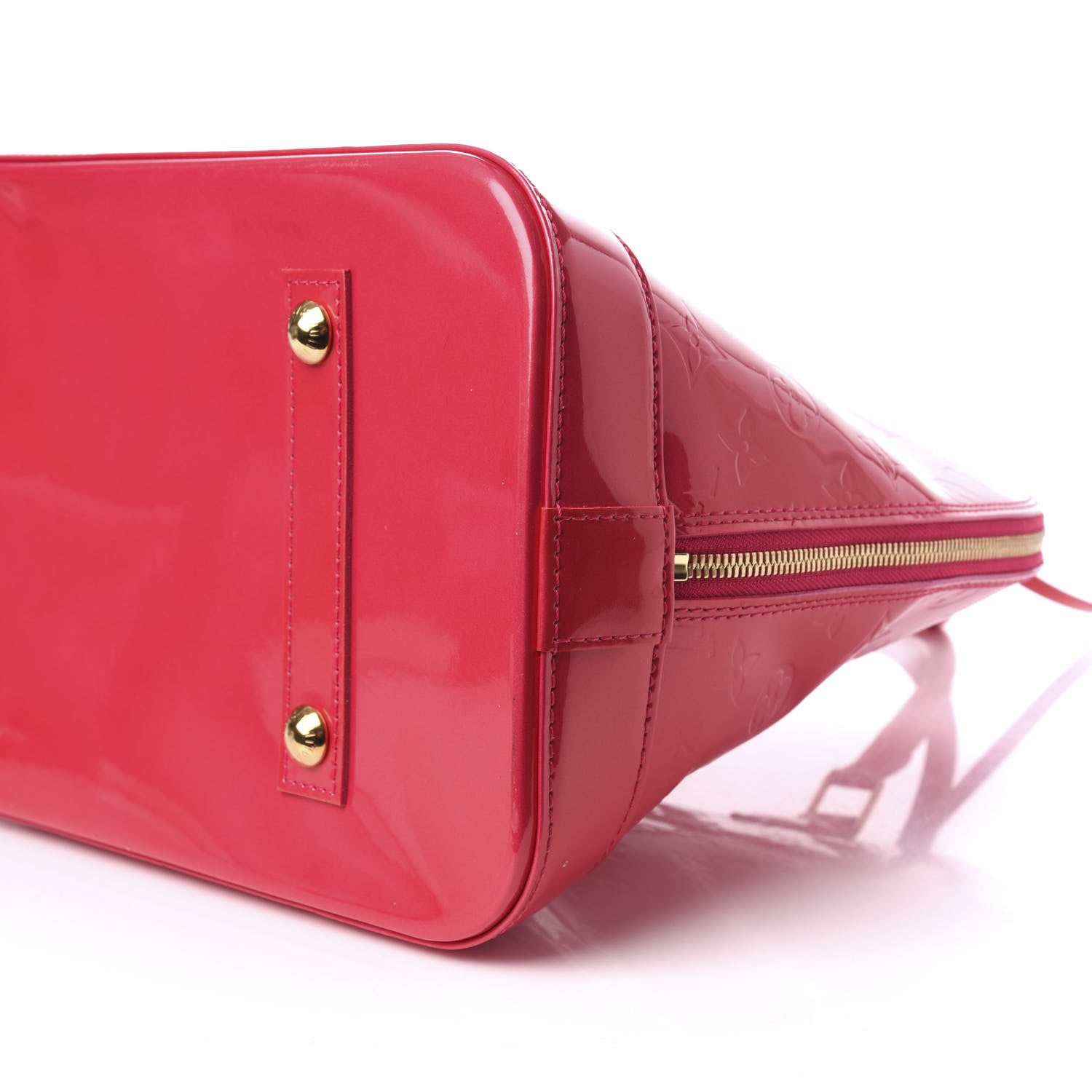 Louis Vuitton Vernis Alma GM Rose Pop 9 of 10