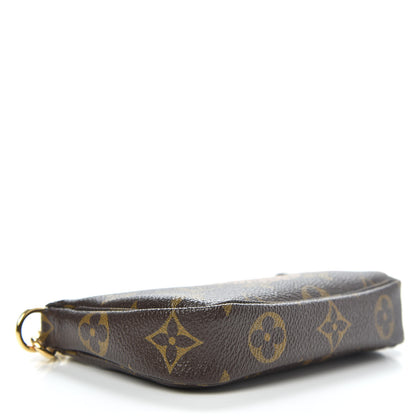 Louis Vuitton Monogram Complice Trunks and Bags Mini Pochette Accessories Beige 6 of 18