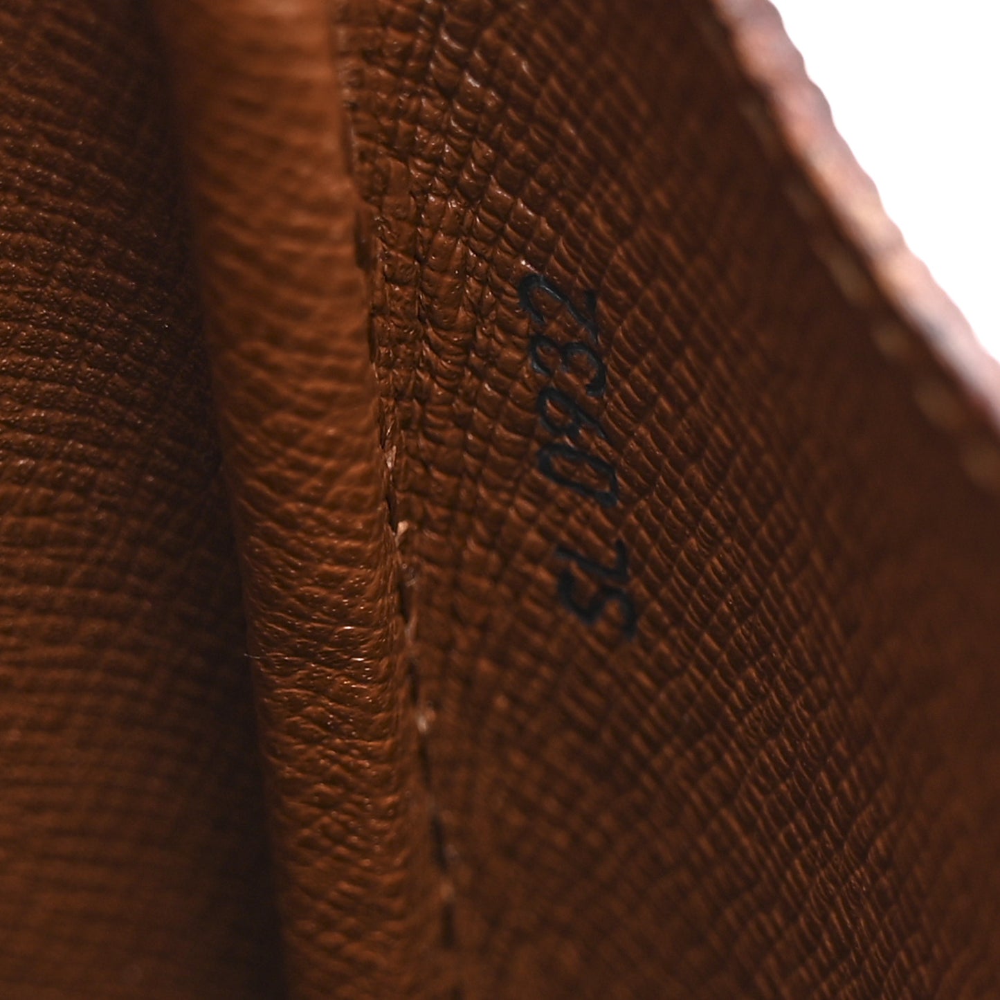Monogram Cartouchiere 22