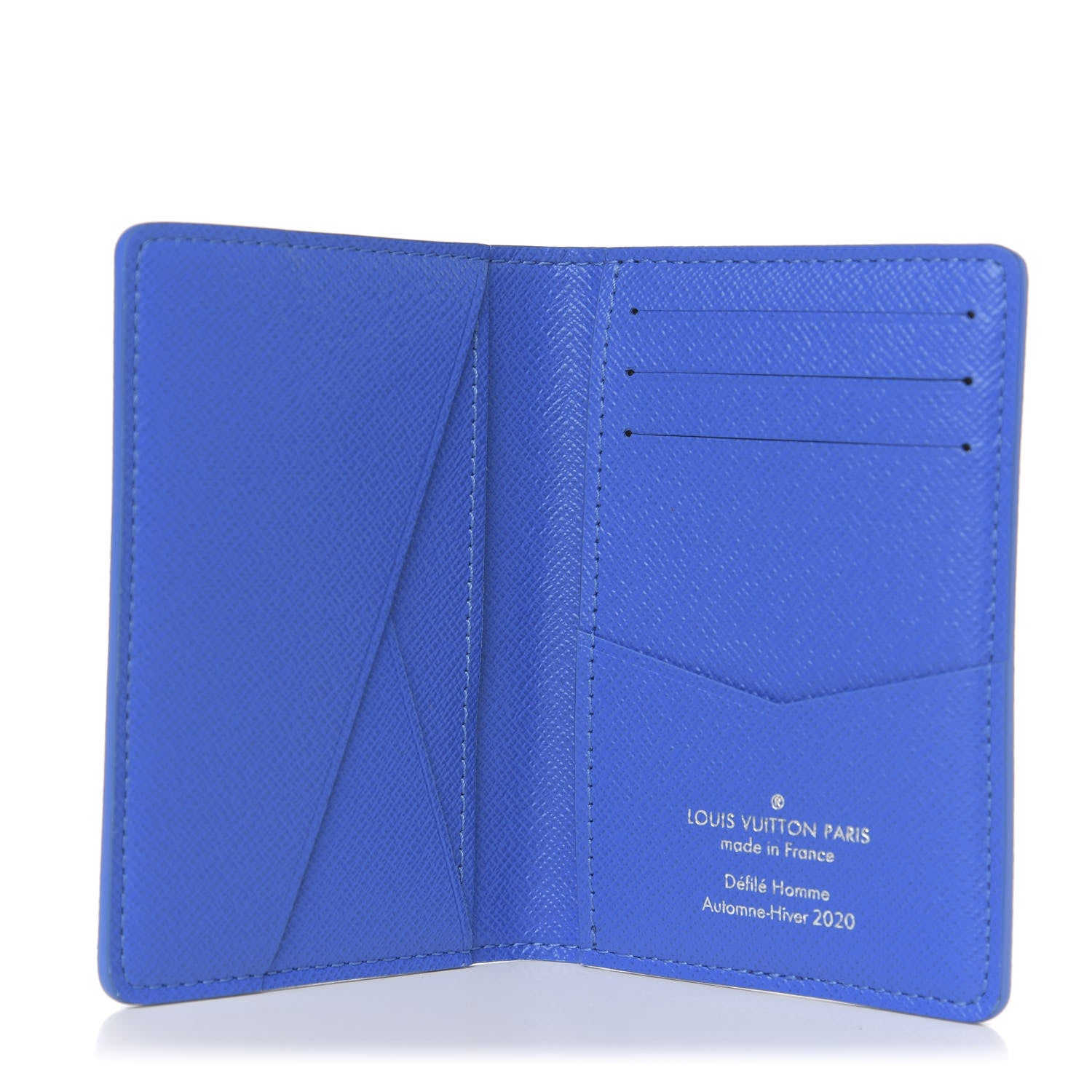 Louis Vuitton Monogram Clouds Pocket Organizer Blue 5 of 7