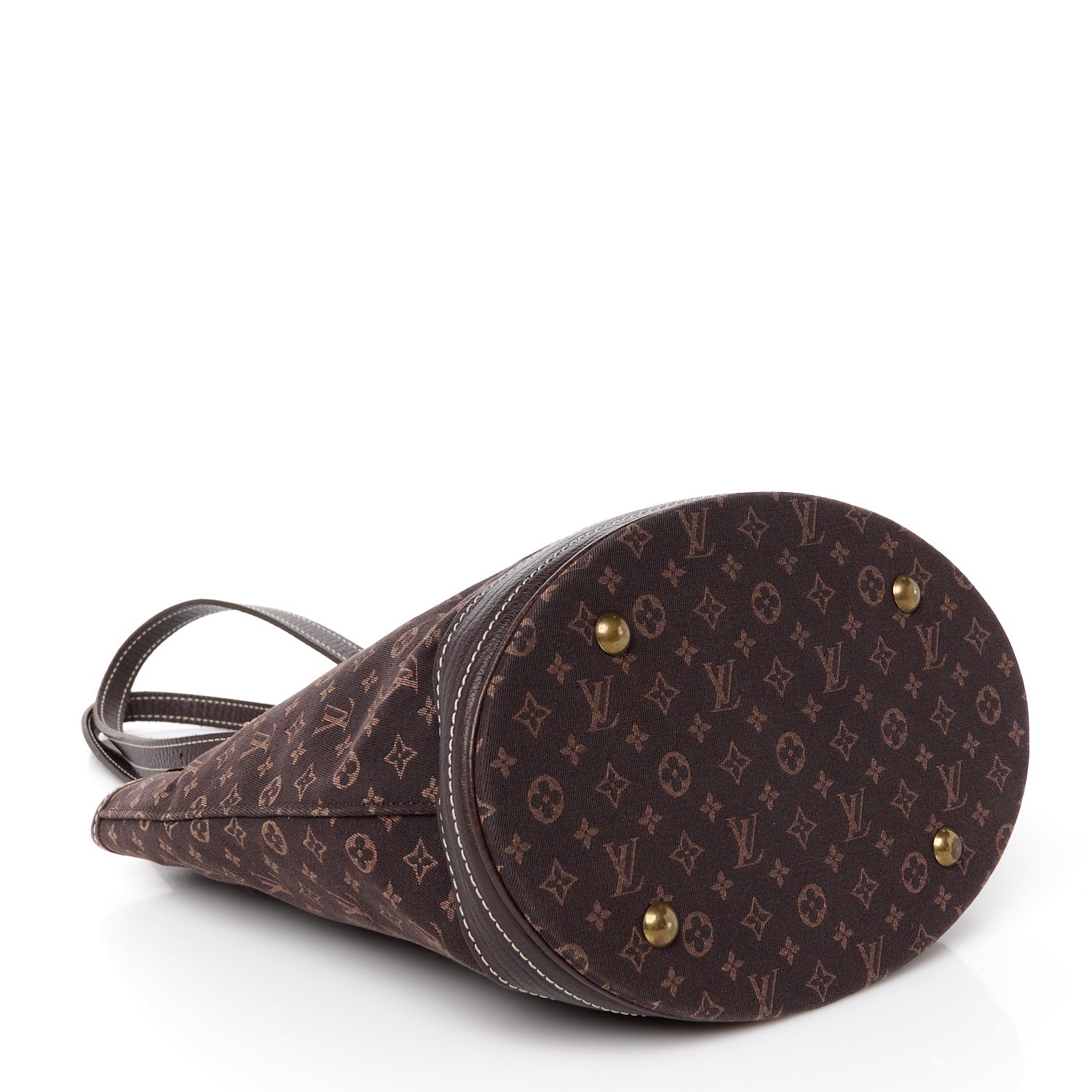 Louis Vuitton Mini Lin Monogram Bucket Bag Ebene 5 of 13