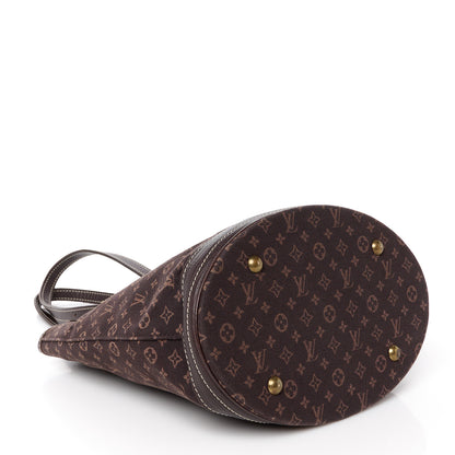 Louis Vuitton Mini Lin Monogram Bucket Bag Ebene 5 of 13