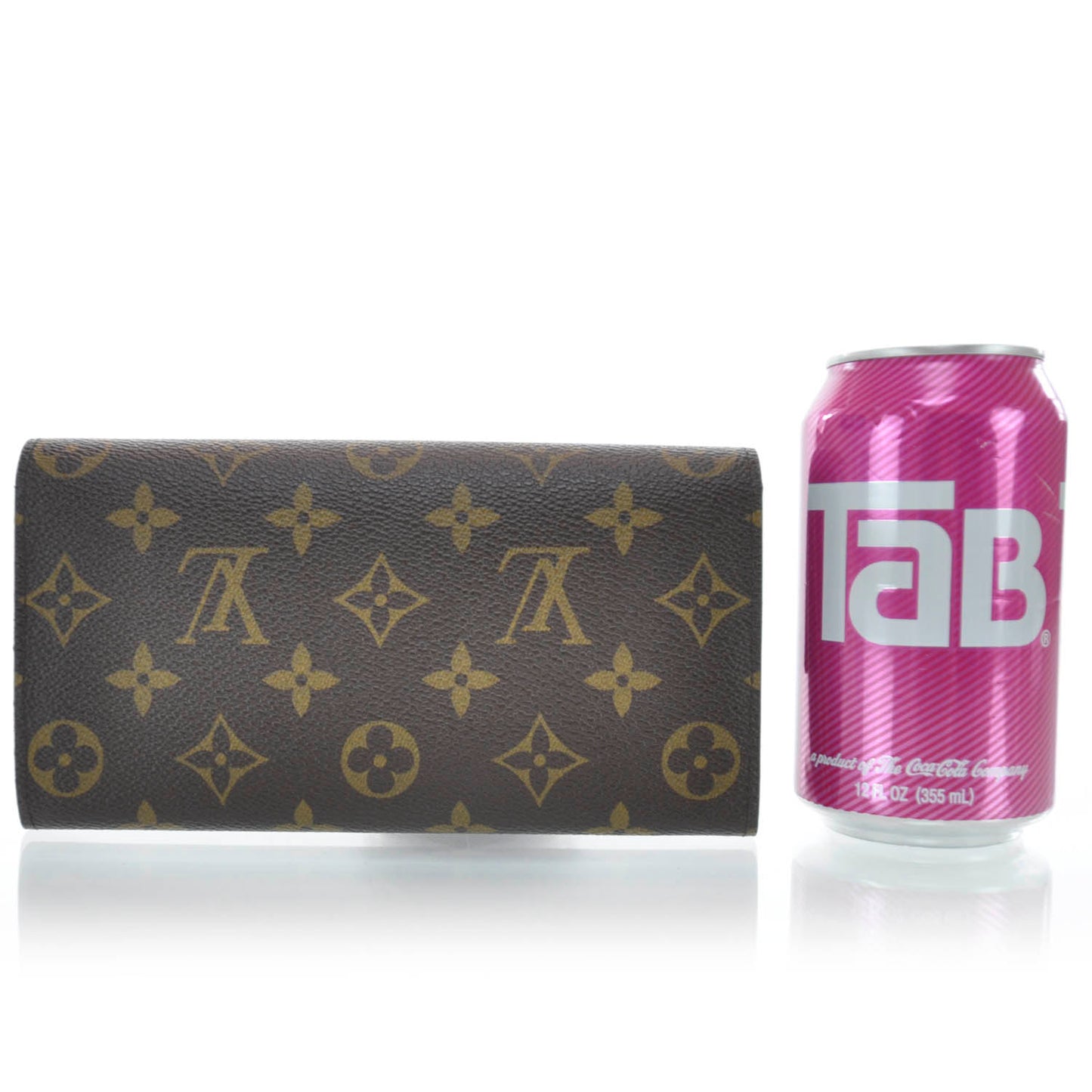 Monogram Sarah Wallet
