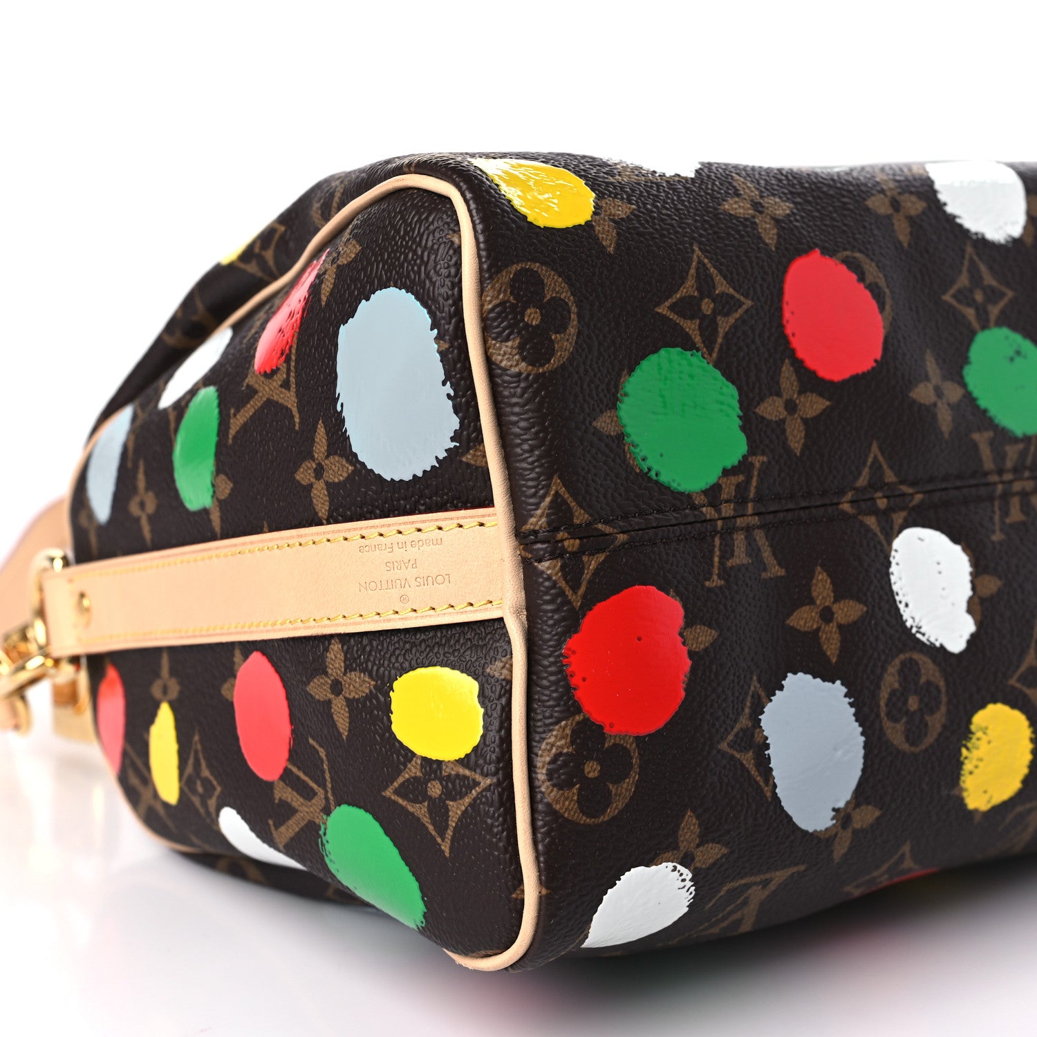 Louis Vuitton LV X YK Monogram Speedy Bandouliere 25 Multicolor