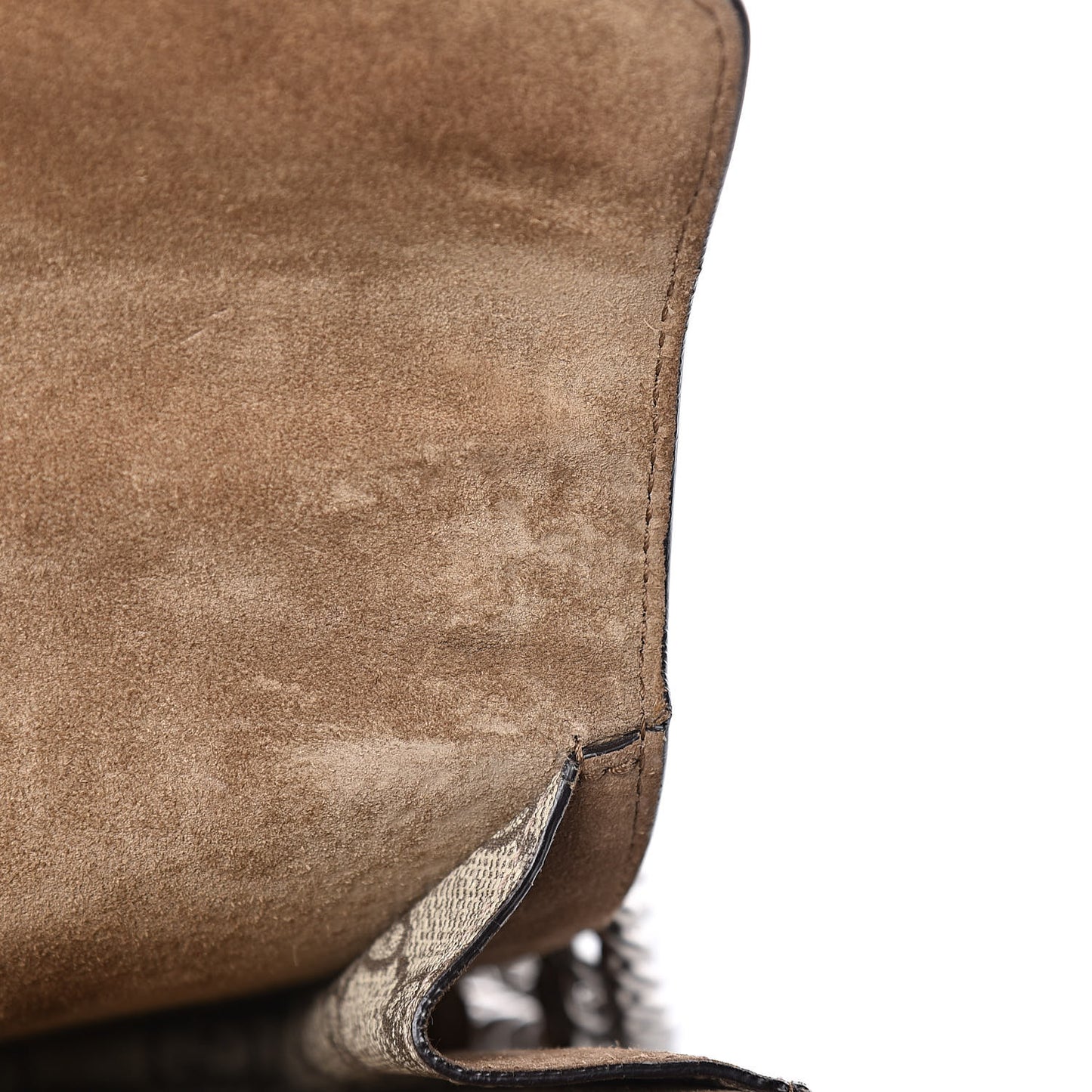 GG Supreme Monogram Mini Dionysus Shoulder Bag Taupe
