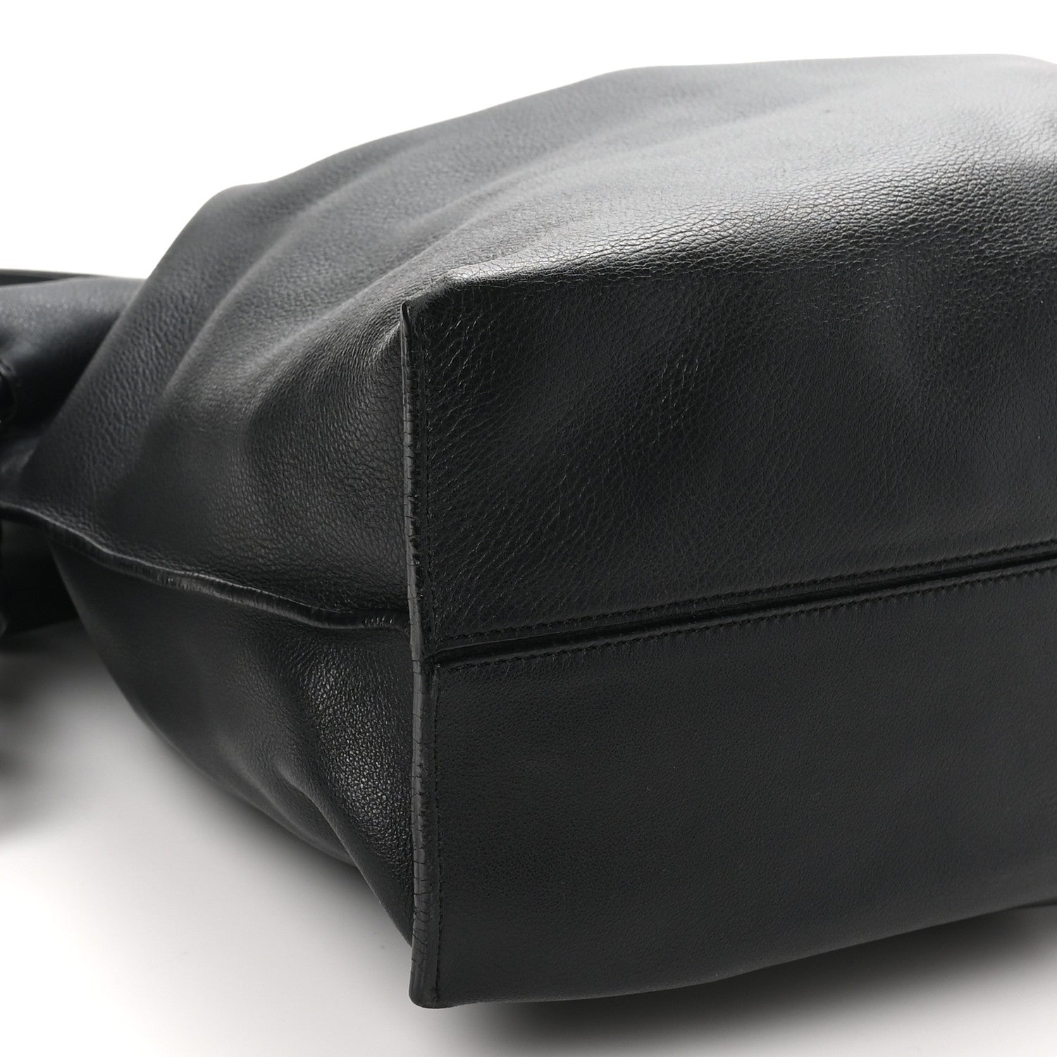 Loewe Calfskin Large Flamenco Knot Bag Black 8 of 10
