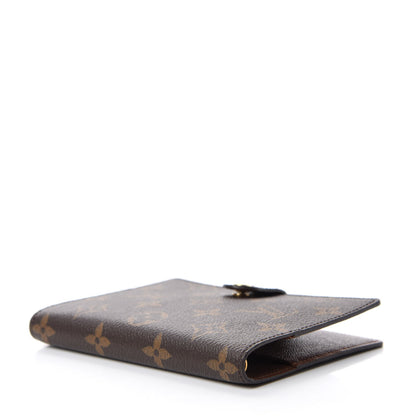 Louis Vuitton Monogram Small Ring Agenda 4 of 8