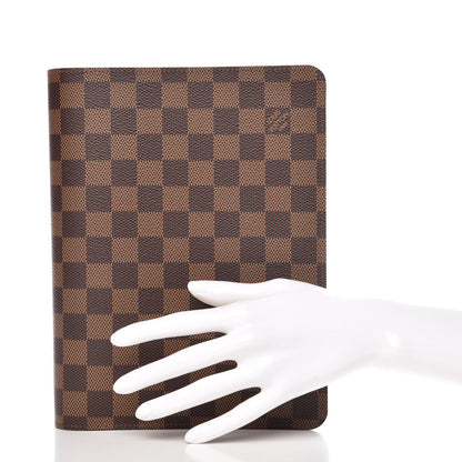 Louis Vuitton Damier Ebene Desk Agenda Cover 2 of 7