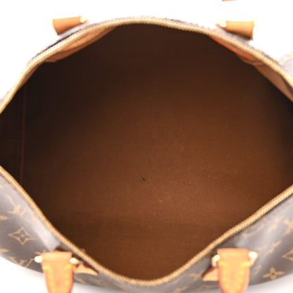 Louis Vuitton Monogram Speedy Bandouliere 35 5 of 12