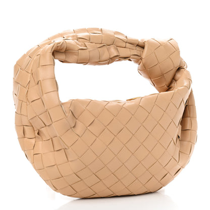 Bottega Veneta Nappa Intrecciato Mini Jodie Almond 3 of 10