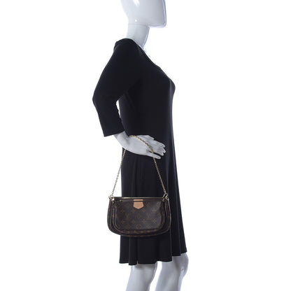 Louis Vuitton Monogram Multi Pochette Accessories Rose Clair 2 of 17