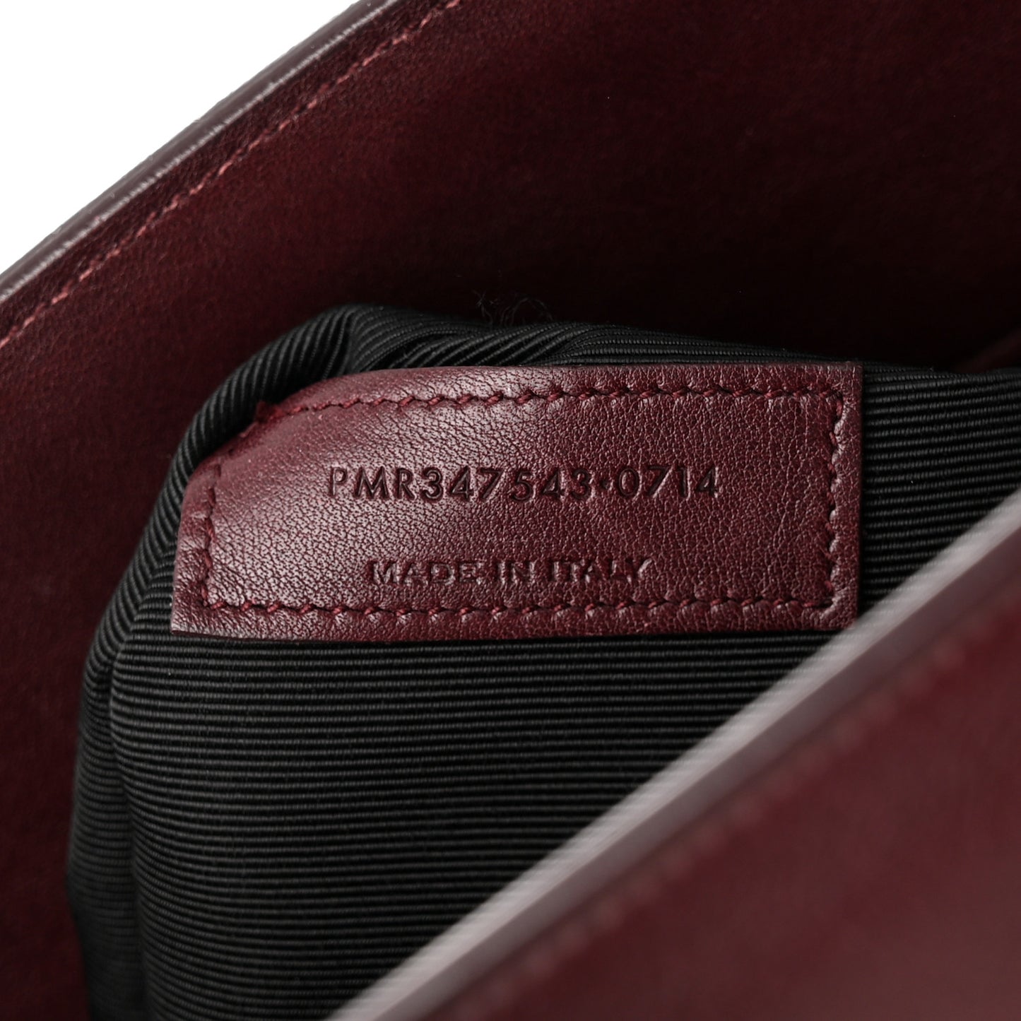Calfskin Large Sac de Jour Carryall Amarena