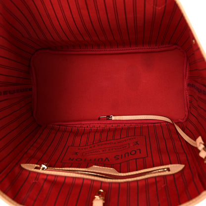 Louis Vuitton Monogram Neo Neverfull MM Cherry 6 of 13