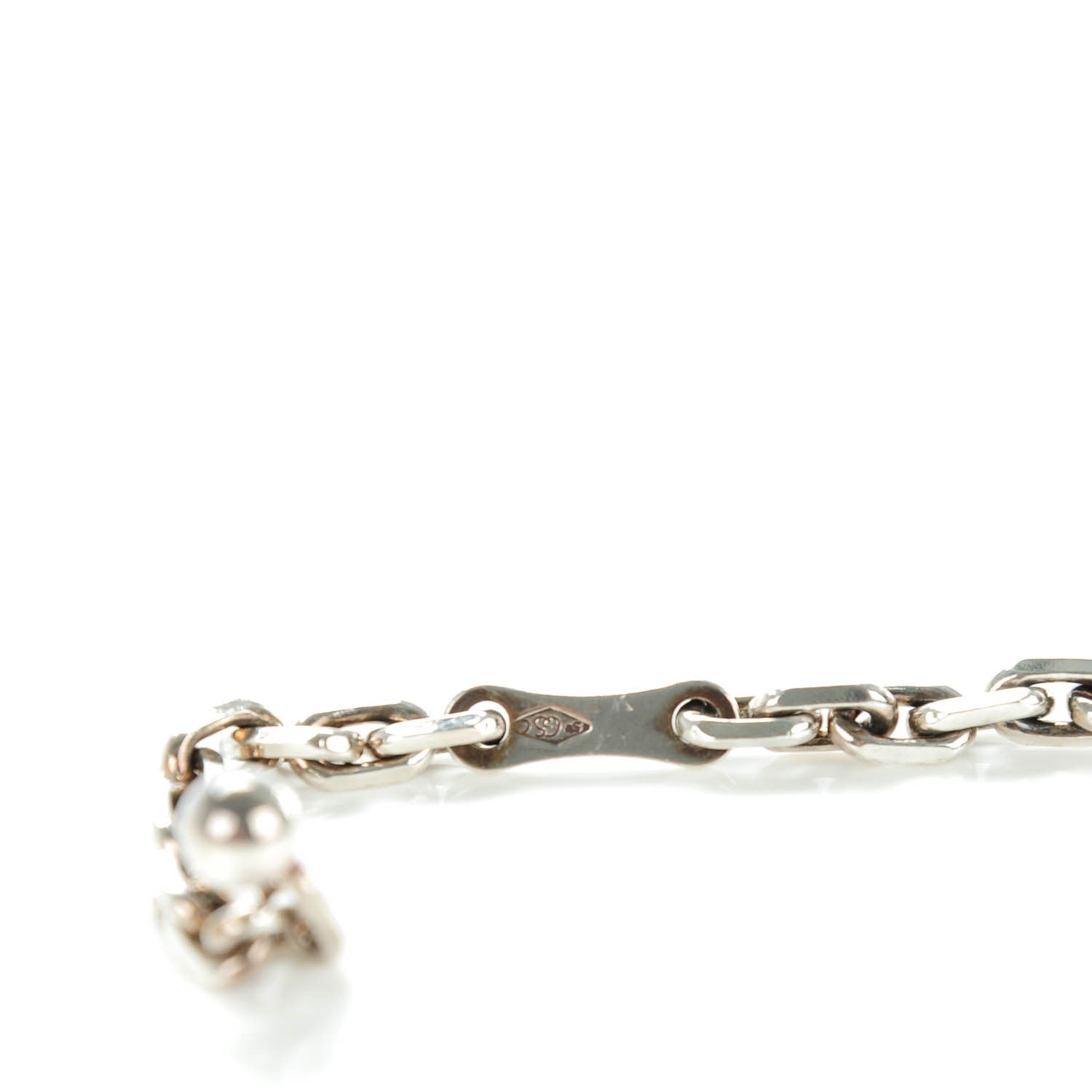 Hermes Epsom Snowman Bag Charm White 6 of 7