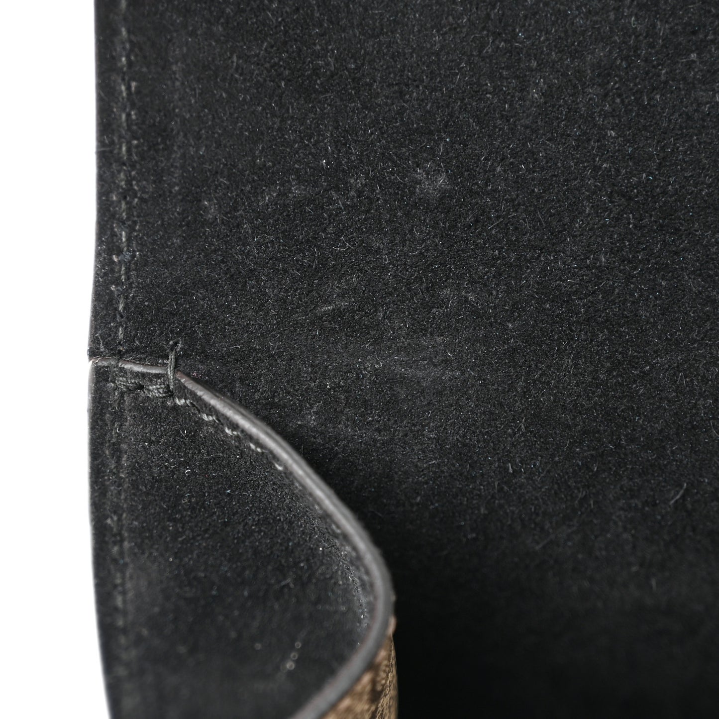 GG Supreme Monogram Mini Dionysus Shoulder Bag Black