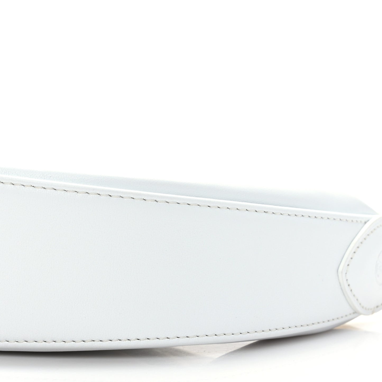 Calfskin Bubblegram Over The Moon White
