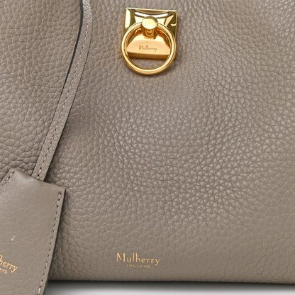 Mulberry Heavy Grain Small Iris Tote Grey 13 of 14
